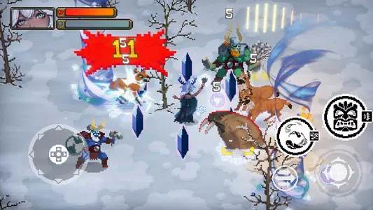 Otherworld Legends mod apk screenshot