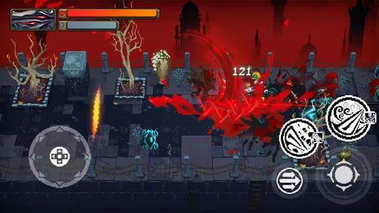 Otherworld Legends mod apk screenshot