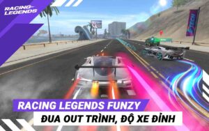 Racing Legends Funzy MOD APK Phần Thưởng Hấp Dẫn