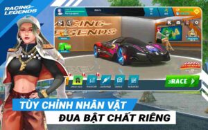 Racing Legends Funzy MOD Phần Thưởng Hấp Dẫn