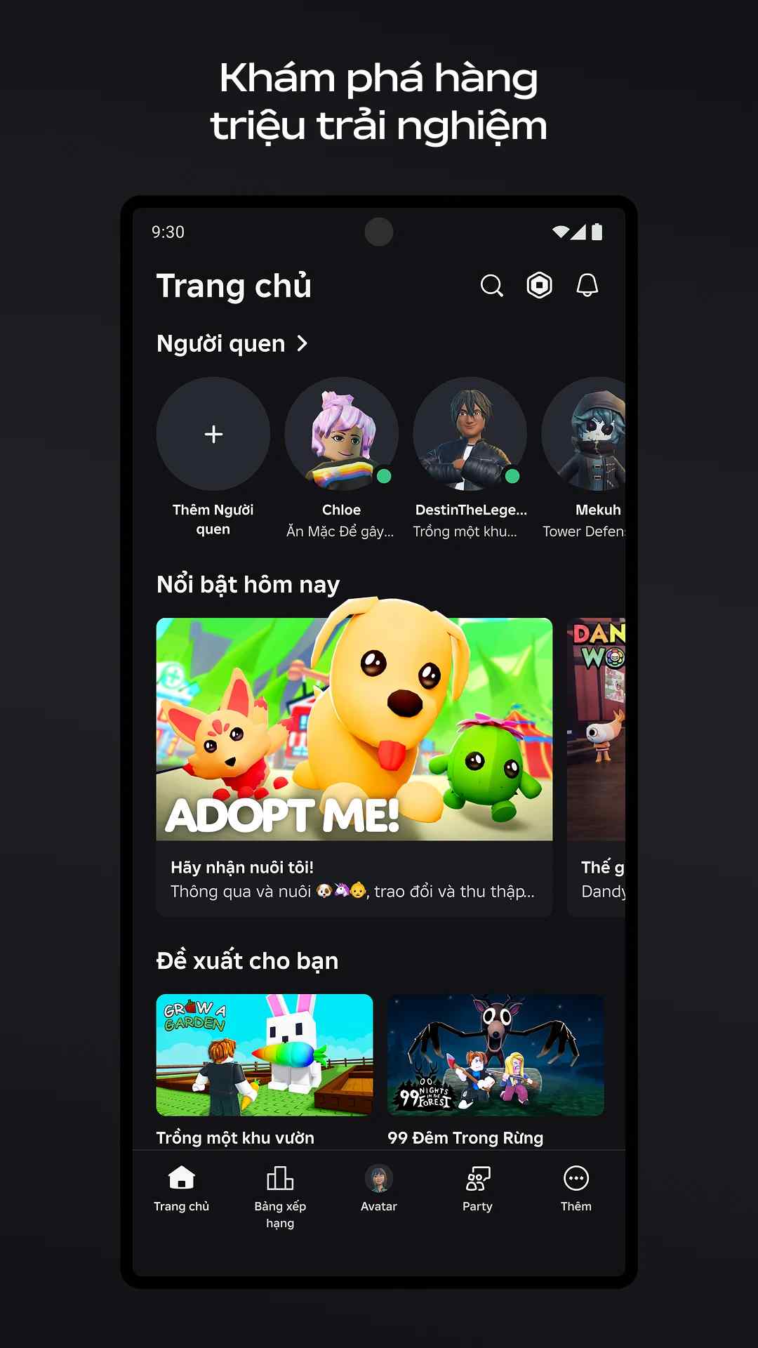 Roblox mod apk screenshot