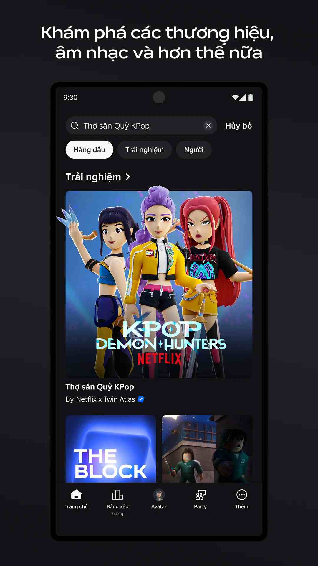 Roblox mod apk screenshot