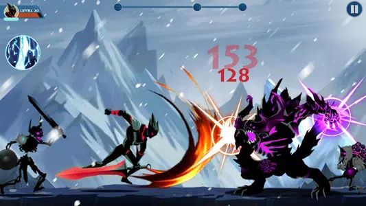 Shadow Fighter mod apk screenshot