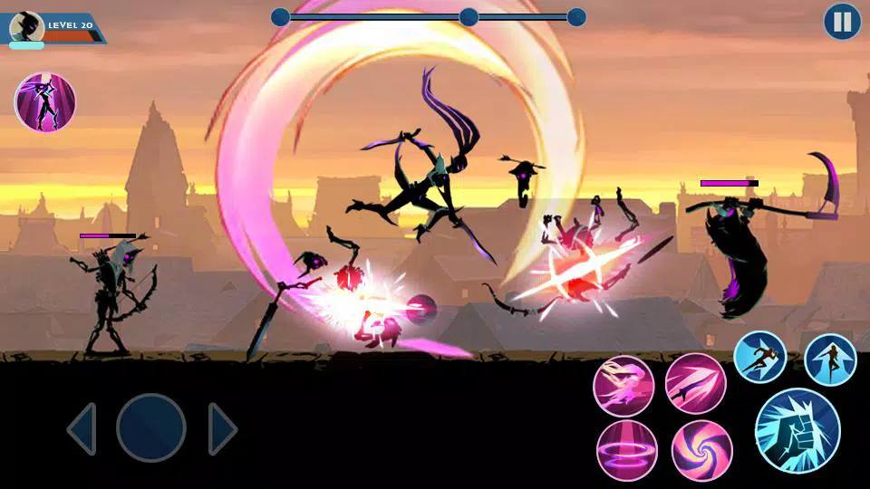 Shadow Fighter mod apk screenshot