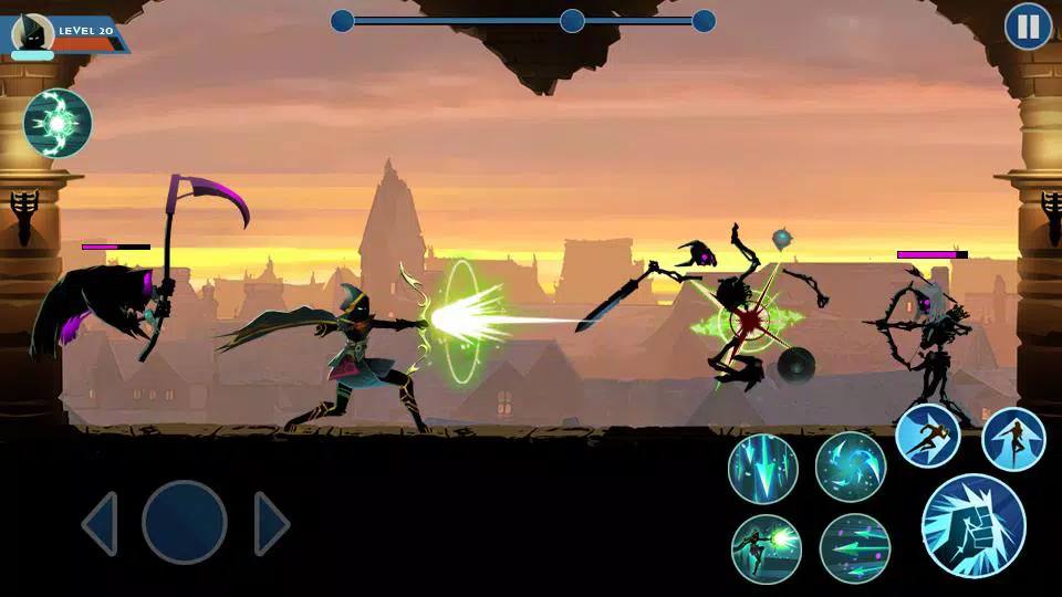 Shadow Fighter mod apk screenshot
