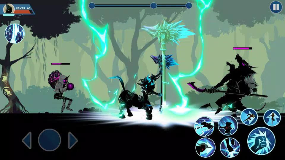 Shadow Fighter mod apk screenshot