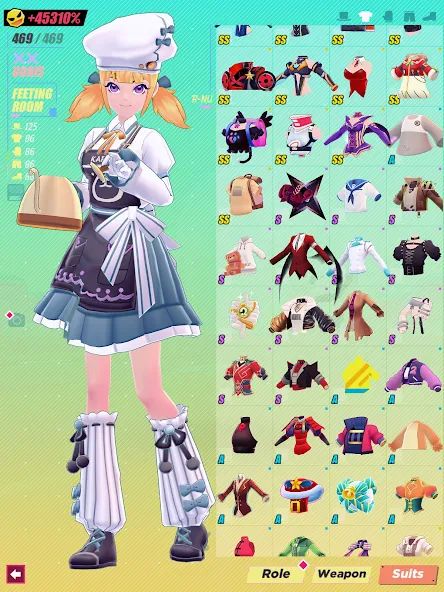 Slash & Girl - Endless Run mod apk screenshot