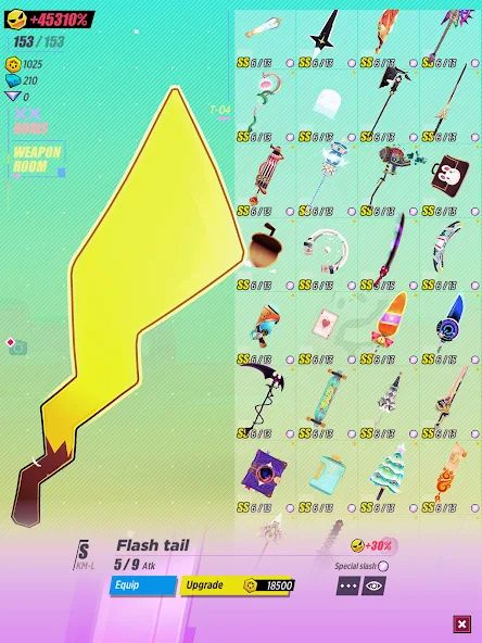 Slash & Girl - Endless Run mod apk screenshot