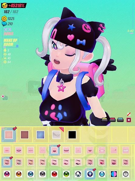 Slash & Girl - Endless Run mod apk screenshot