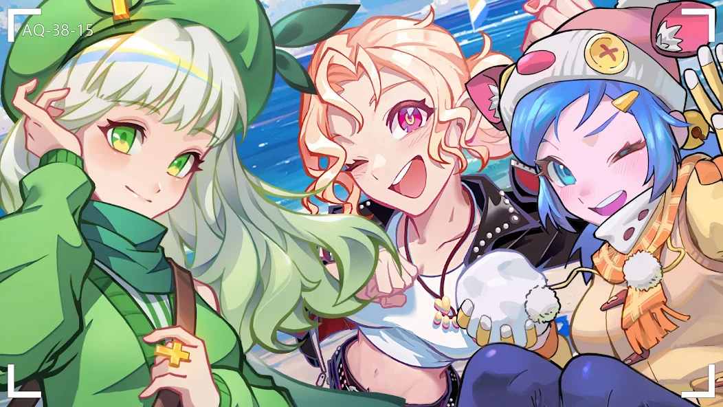 Slash & Girl - Endless Run mod apk screenshot