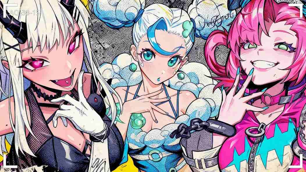 Slash & Girl - Endless Run mod apk screenshot