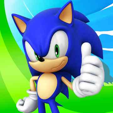 Hack Sonic Dash MOD (Pro Menu, All Characters, No Limits, Immobile Enemies) APK 7.10.1