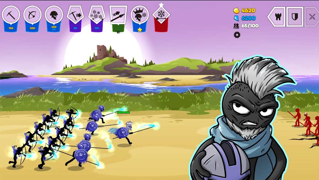 Stick War: Saga mod apk screenshot
