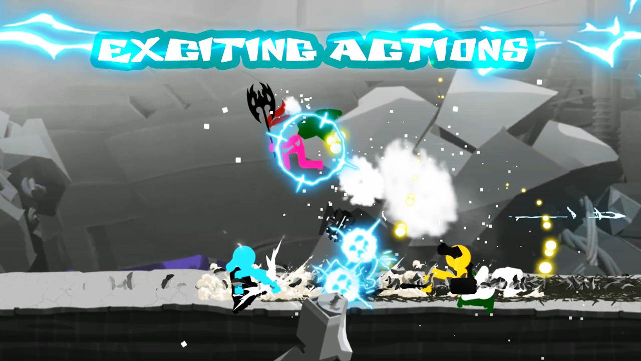 Stickman The Flash mod apk screenshot