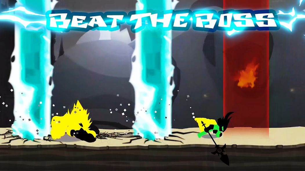 Stickman The Flash mod apk screenshot