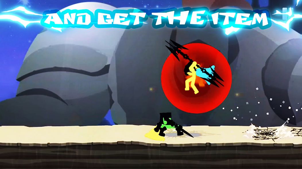 Stickman The Flash mod apk screenshot