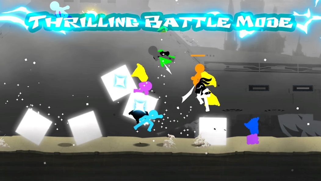 Stickman The Flash mod apk screenshot