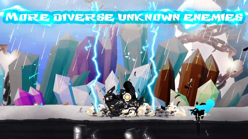 Stickman The Flash mod apk screenshot