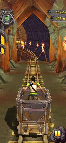 Temple Run 2: Endless Escape mod apk screenshot