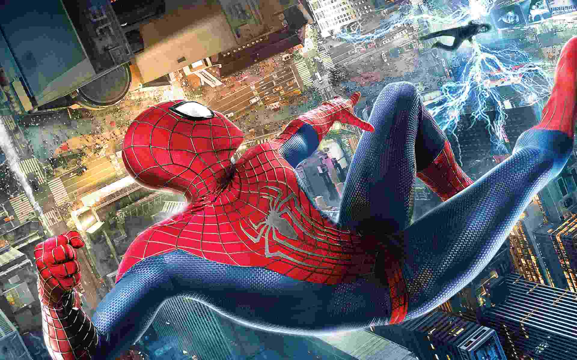 Hack The Amazing Spider Man 2 MOD (Menu Pro, Rất Nhiều Tiền) APK 1.2.8d