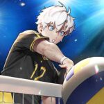 The Spike Cross - Volleyball