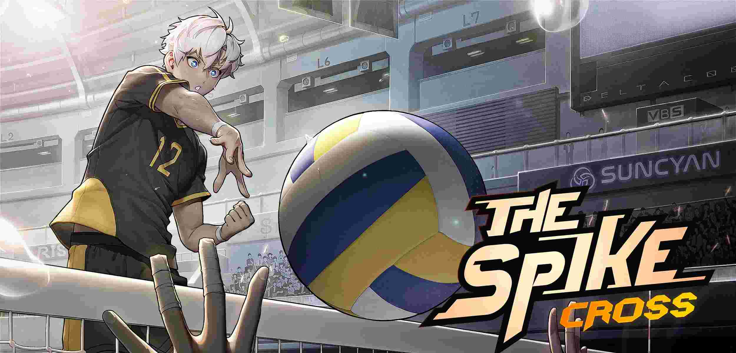 The Spike Cross - Volleyball mod apk screenshot