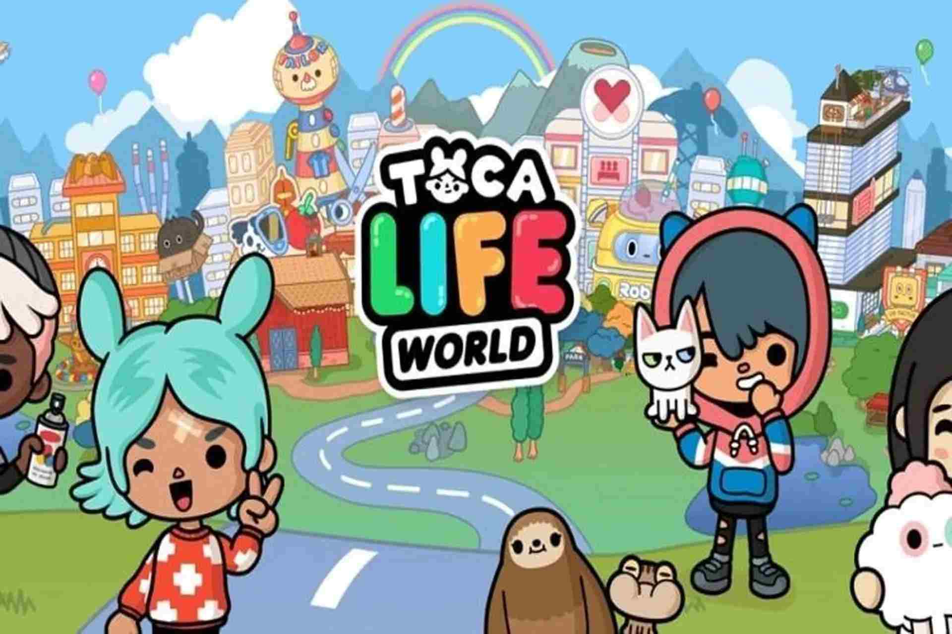 Toca Life World: Build a Story mod apk screenshot