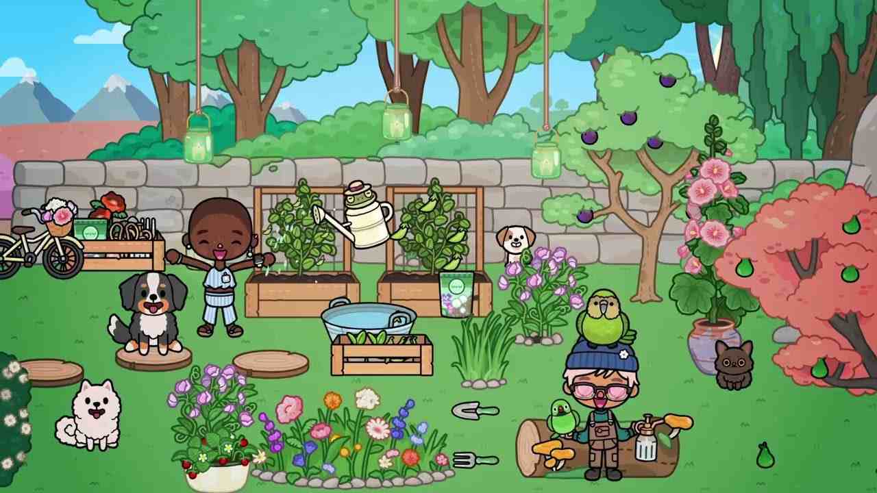 Toca Life World: Build a Story mod apk screenshot