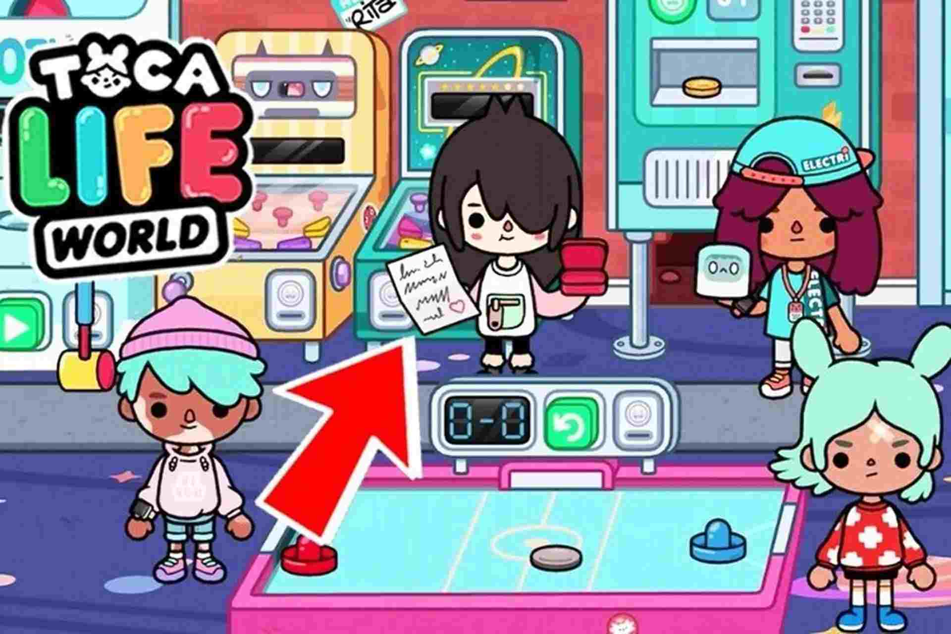 Toca Life World: Build a Story mod apk screenshot