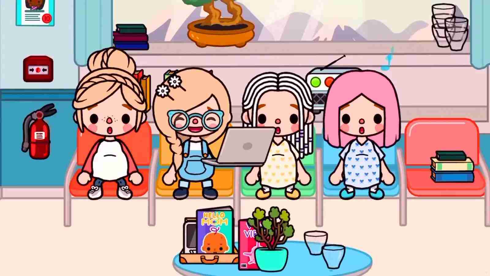 Toca Life World: Build a Story mod apk screenshot