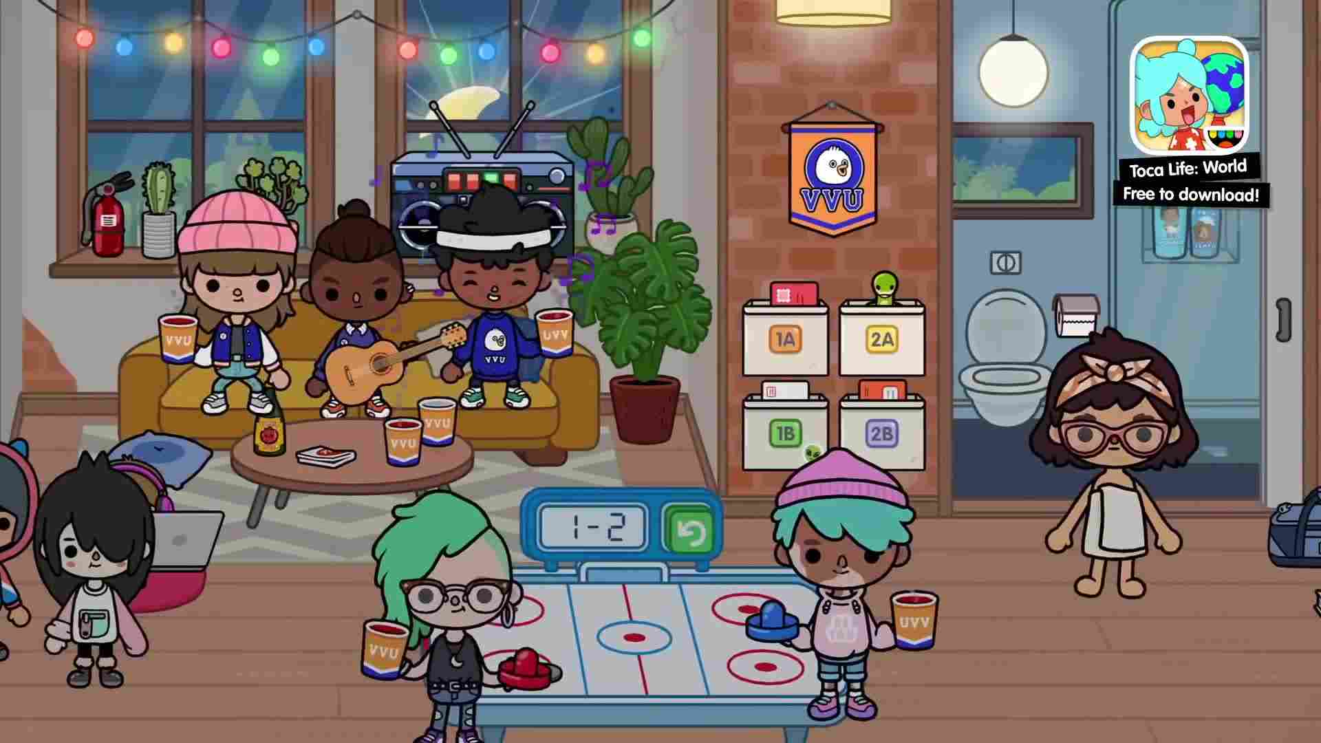 Toca Life World: Build a Story mod apk screenshot