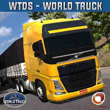 Hack World Truck Driving Simulator MOD (Pro Menu, Full Money, All Vehicles, Vietnam Map) APK 1,404 icon