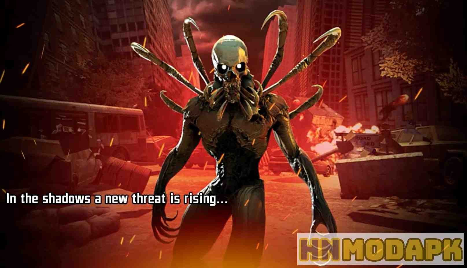 Hack Zombie Sniper War 3 MOD (Menu Pro, Tiền Full) APK 1.5