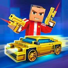 Hack Block City Wars MOD (Pro Menu, Infinite Money, No Death, High Boost, High Damage) APK 8.8.2 icon