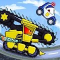 Hack Car Eats Car 3 MOD (Pro Menu, All Cars, Activate Everything, Infinite Money, Fuel) APK 3.3.813