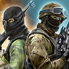 Hack Forward Assault MOD (Pro Menu, Infinite Money, Cross Map, Stable Shooting) APK 1.2047 icon