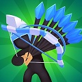 Hack Merge Archers MOD (Pro Menu, Full Money, Remove ADS) APK 1.6.5.1