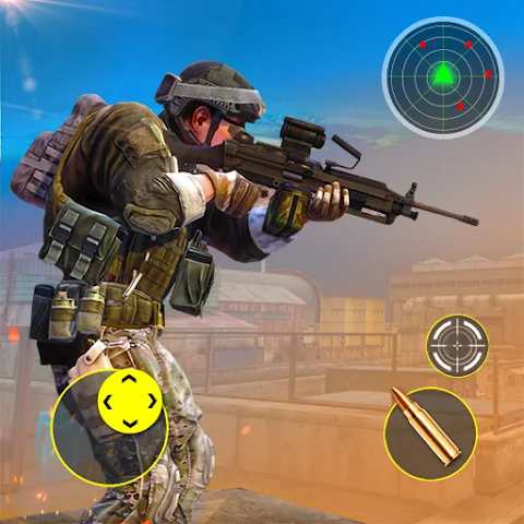 Hack American Modern War Pro Game MOD (Menu Pro, Full Tiền) APK 4.3