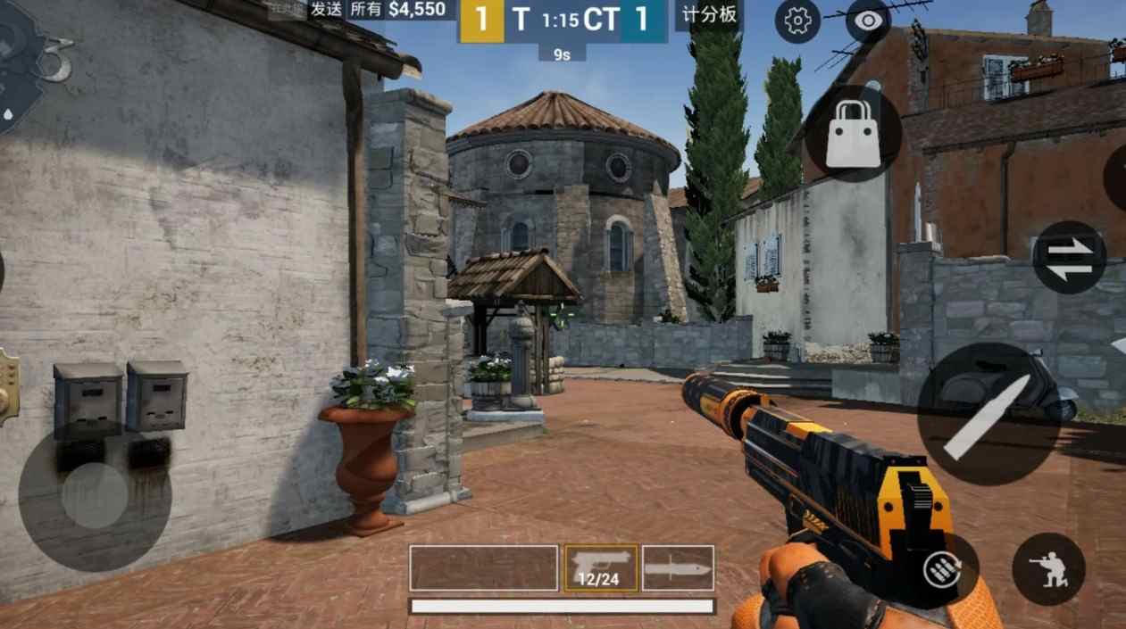 Large battle map CSGO Mobile