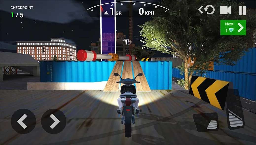 Bộ sưu tập xe đa dạng, tích hợp các tính năng hiện đại Ultimate Motorcycle Simulator