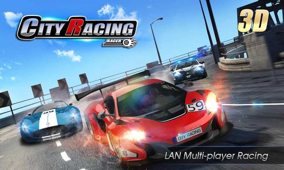 Hack City Racing 3D MOD (Menu Pro, Tiền Full) APK 5.9.5082