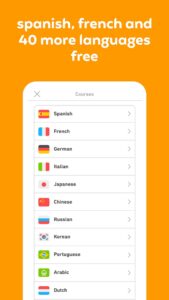 Download Duolingo MOD APK Mở Khoá Premium