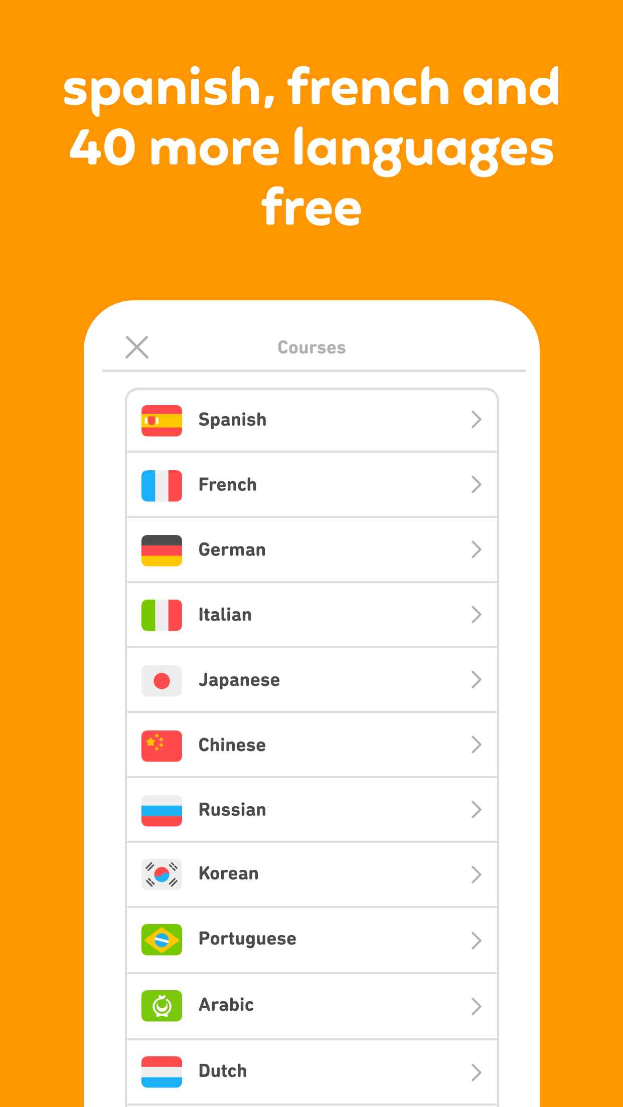 Duolingo mod apk screenshot