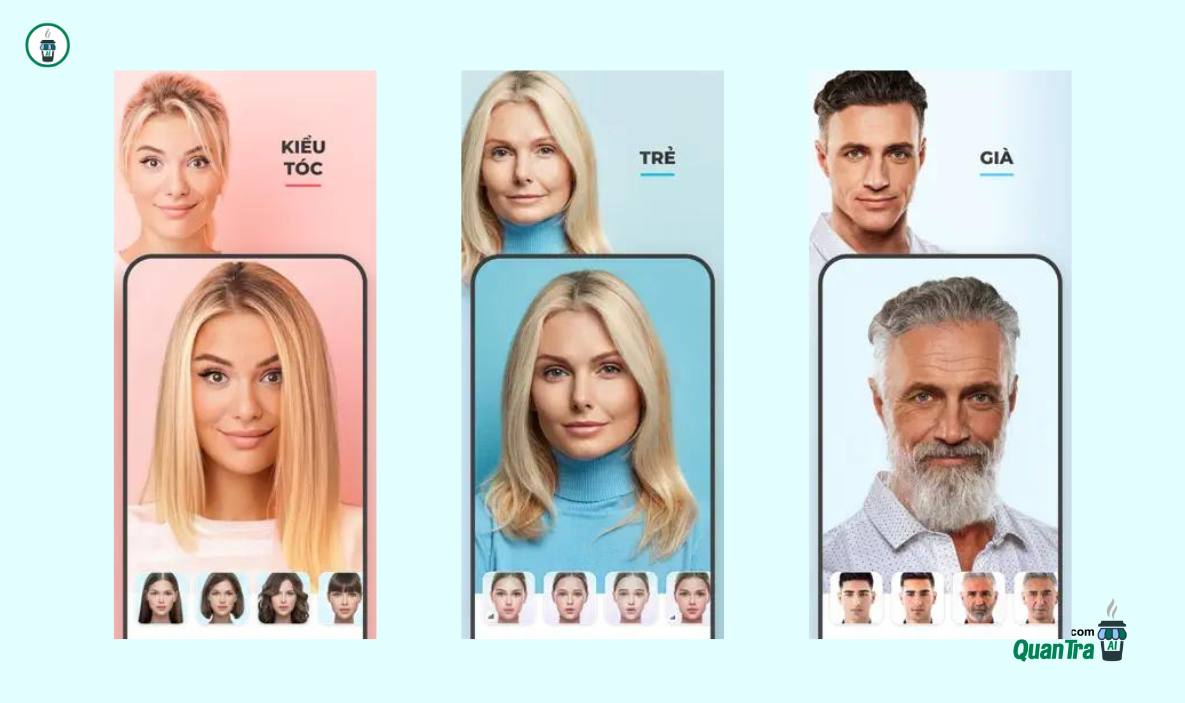 FaceApp Pro mod apk screenshot