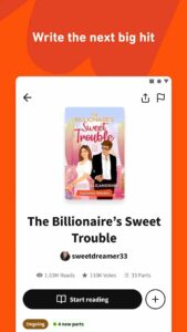 Download Wattpad MOD Premium