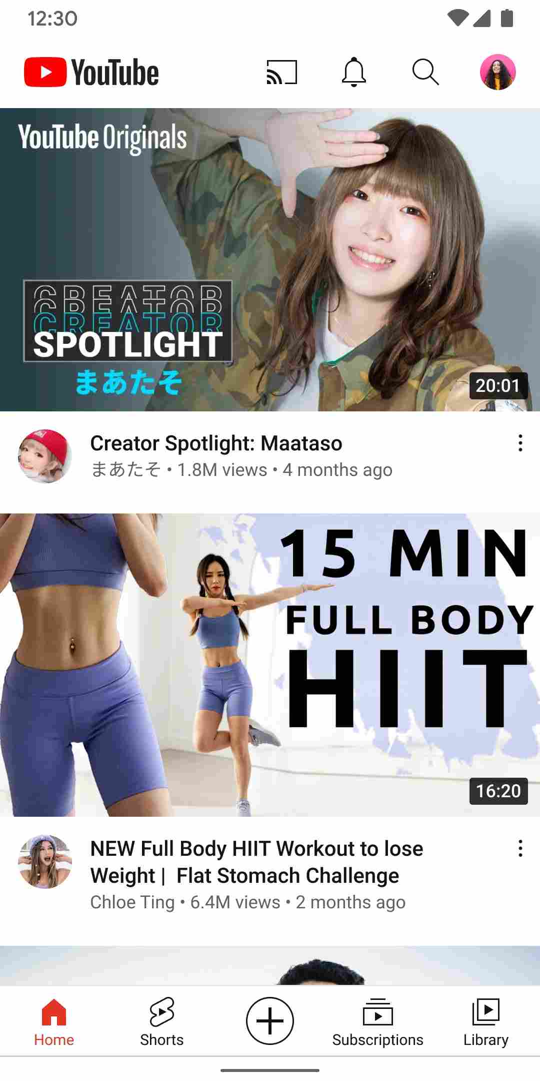 YouTube mod apk screenshot