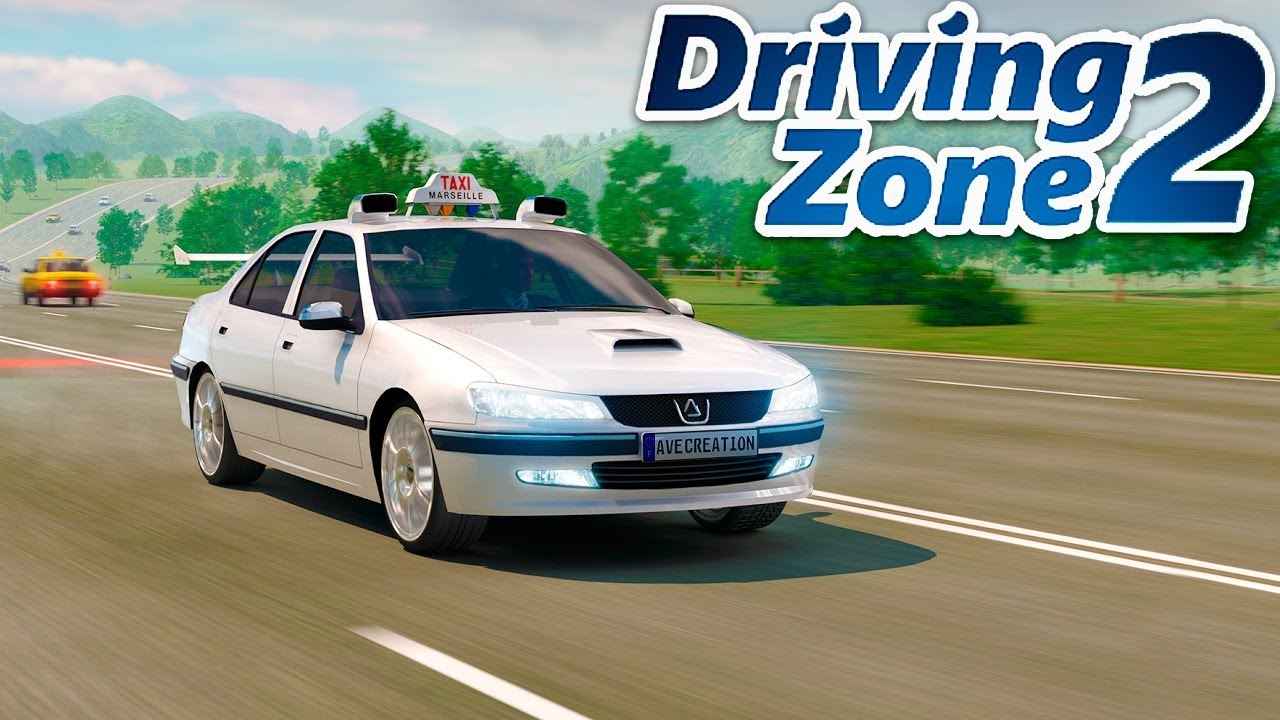 Hack Driving Zone 2 MOD (Pro Menu, Full Money) APK 0.8.8.57