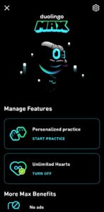 Duolingo MOD APK Mở Khoá Premium