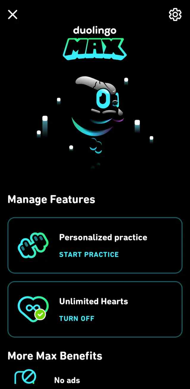 Duolingo mod apk screenshot