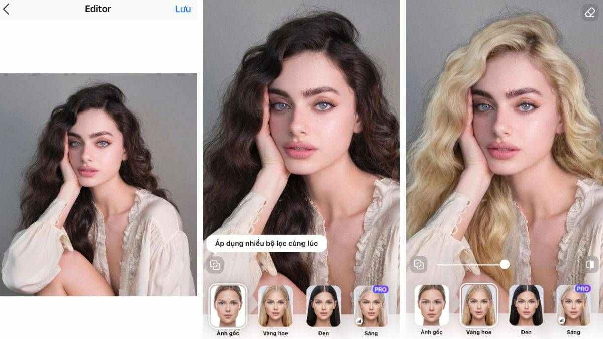 FaceApp Pro mod apk screenshot